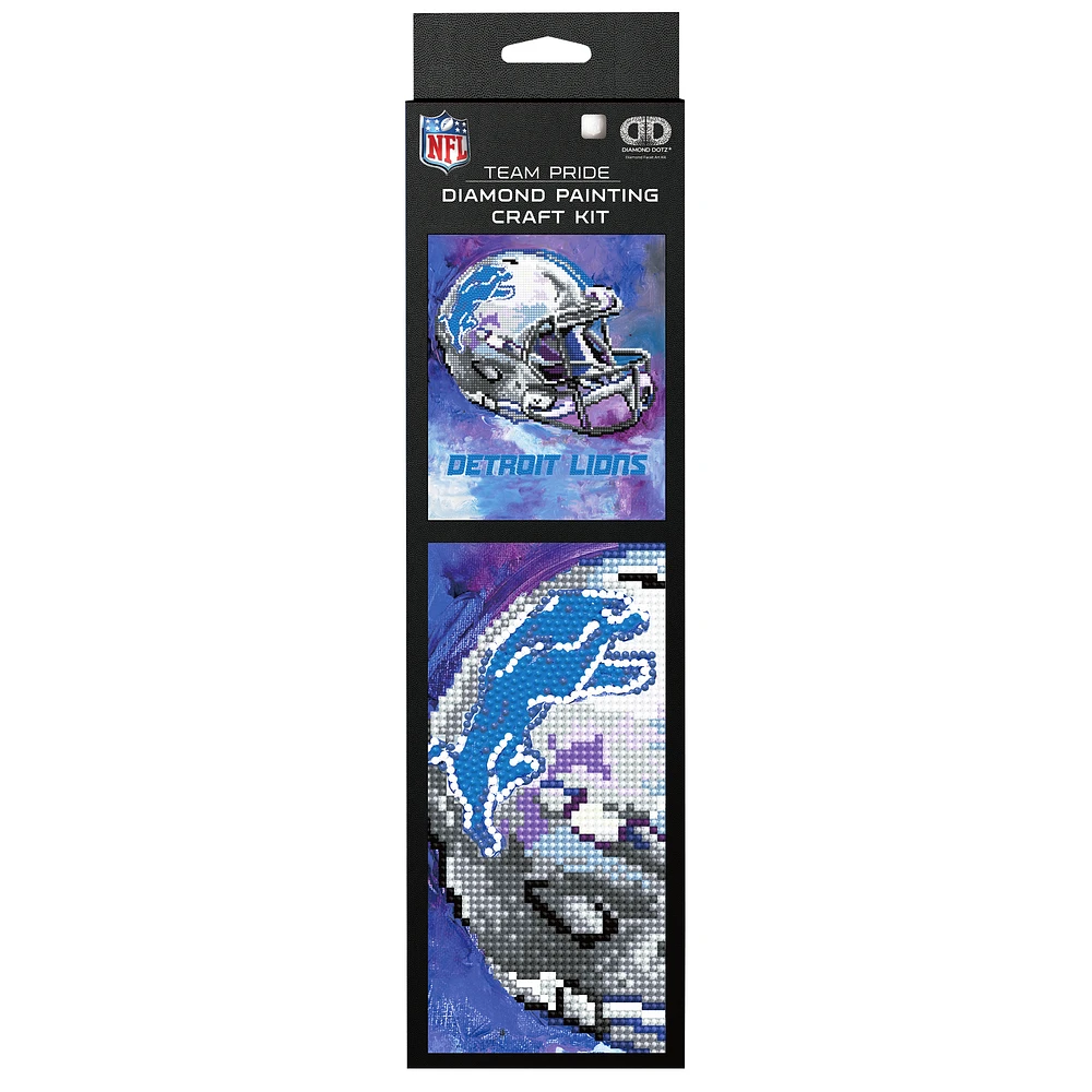 Detroit Lions Diamond Painting Art Craft Kit