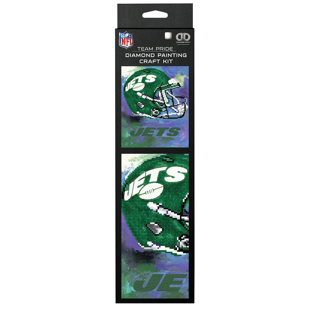 New York Jets Diamond Painting Art Craft Kit