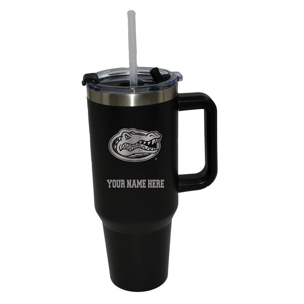 The Memory Company Florida Gators Personalized Black 40oz. Colossal Tumbler