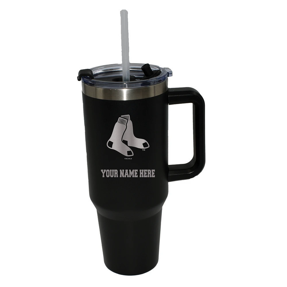 The Memory Company Boston Red Sox Personalized Black 40oz. Colossal Tumbler