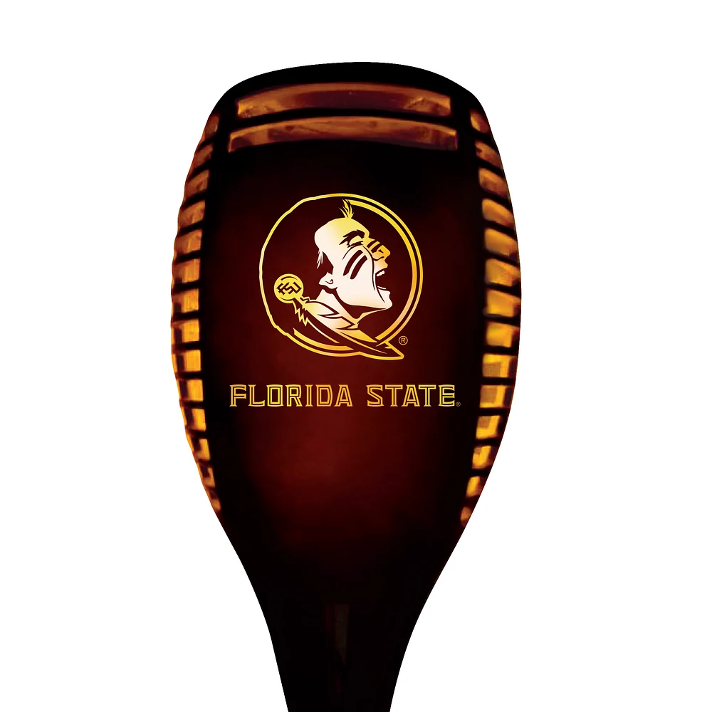 Sporticulture Florida State Seminoles Team Pride LED Solar Torch