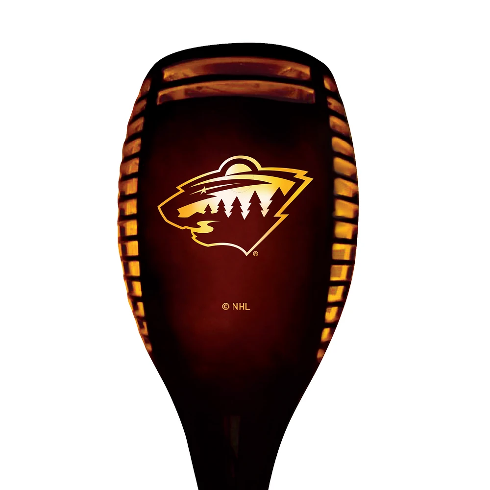 Sporticulture Minnesota Wild Team Pride LED Solar Torch