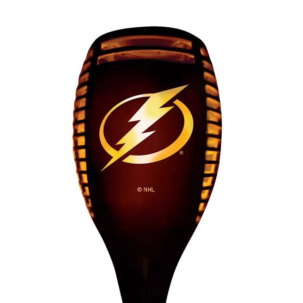 Sporticulture Tampa Bay Lightning Team Pride LED Solar Torch