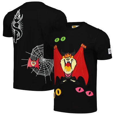 Unisex Freeze Max Black Looney Tunes Dracula Taz T-Shirt