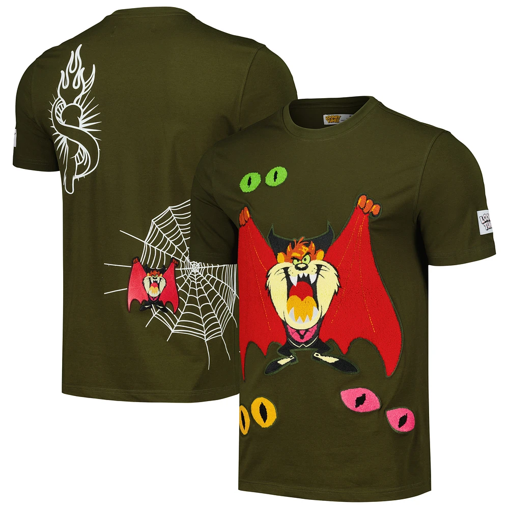 Unisex Freeze Max Olive Looney Tunes Dracula Taz T-Shirt