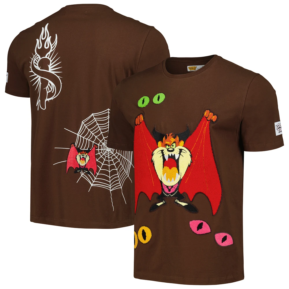 Unisex Freeze Max Brown Looney Tunes Dracula Taz T-Shirt