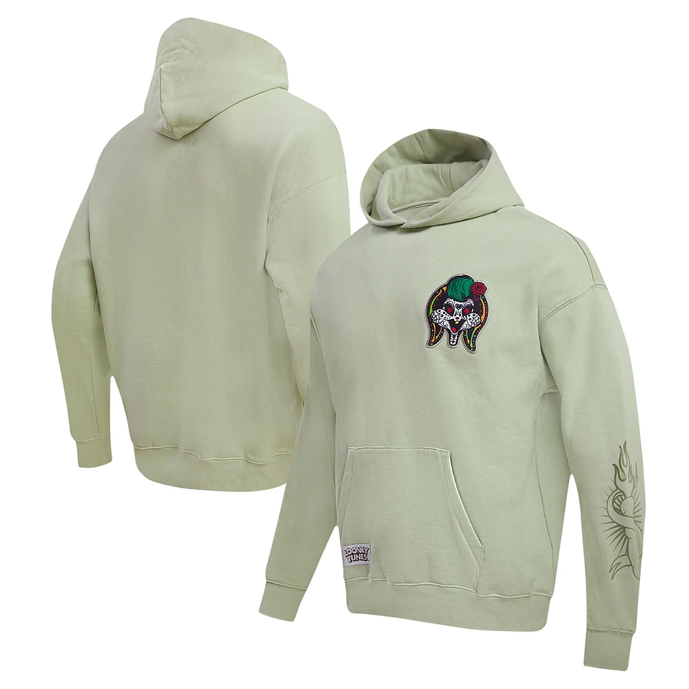 Unisex Freeze Max Olive Looney Tunes Lola Bunny Día De Los Muertos Pullover Hoodie