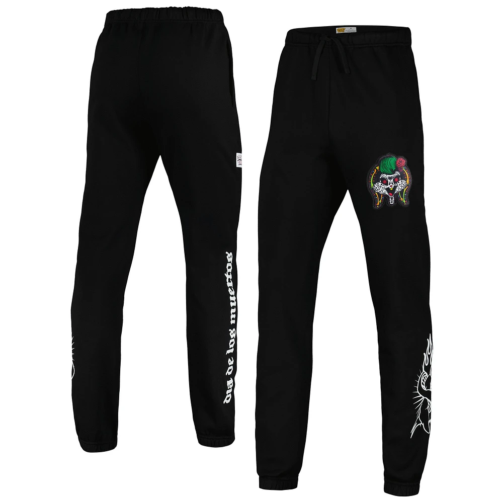Men's Freeze Max Black Looney Tunes Día De Los Muertos Lola Bunny Joggers