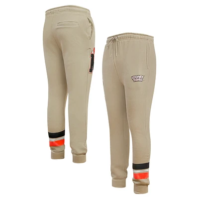 Men's Freeze Max Tan Looney Tunes Marvin Varsity Joggers