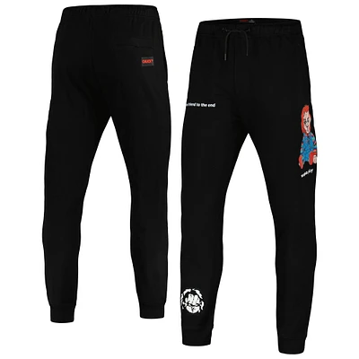 Men's Freeze Max Black Chucky Behead Joggers