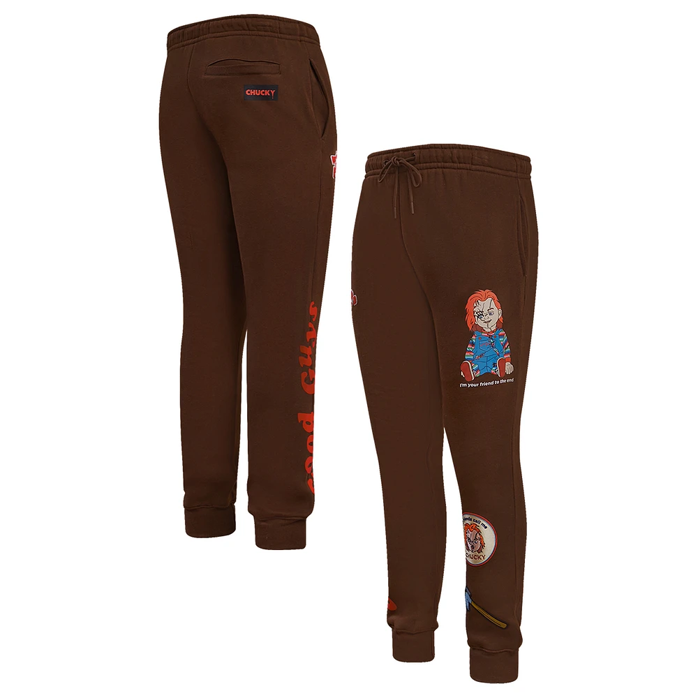 Men's Freeze Max Brown Chucky Good Guys Joggers