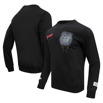 Unisex Freeze Max Looney Tunes Taz Savage Horror Pullover Sweatshirt