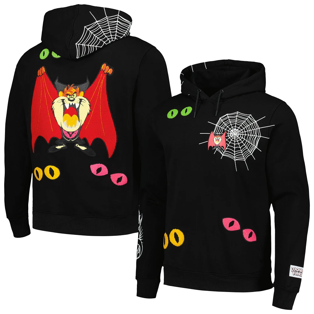 Unisex Freeze Max Looney Tunes Taz Dracula Horror Pullover Hoodie