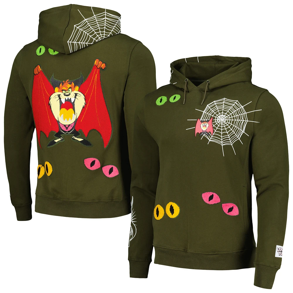 Unisex Freeze Max Olive Looney Tunes Taz Dracula Horror Pullover Hoodie