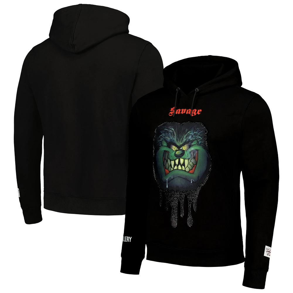 Unisex Freeze Max Looney Tunes Taz Savage Horror Pullover Hoodie
