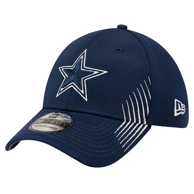 Men's New Era Navy Dallas Cowboys Active 39THIRTY Flex Hat