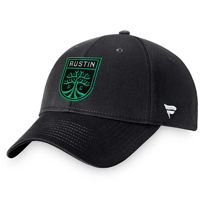 Men's Fanatics Black Austin FC Alpha Adjustable Hat
