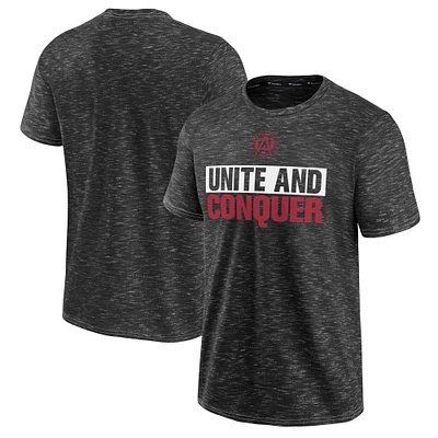 Men's Fanatics Charcoal Atlanta United FC T-Shirt