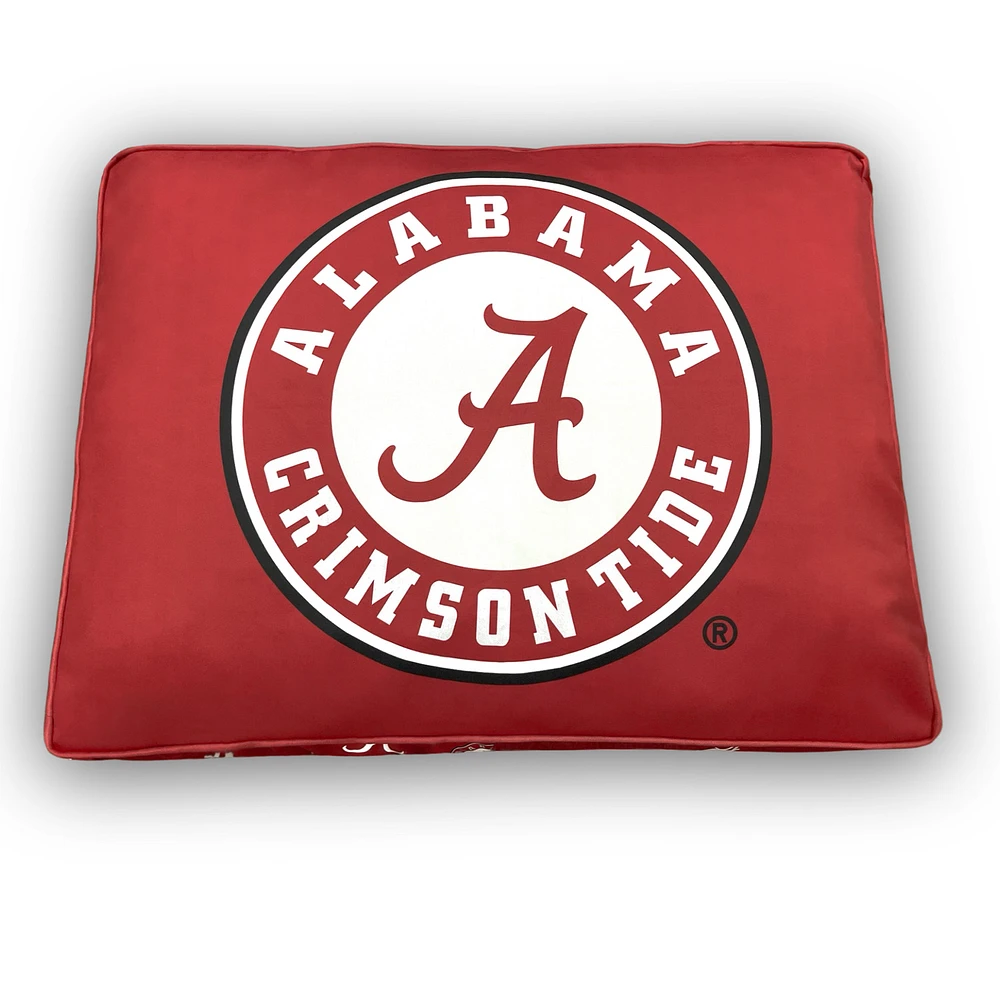 Alabama Crimson Tide 34" x 42" Pillow Top Pet Bed