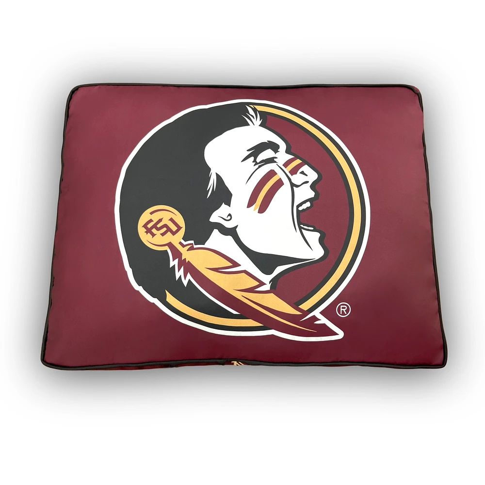 Florida State Seminoles 34" x 42" Pillow Top Pet Bed