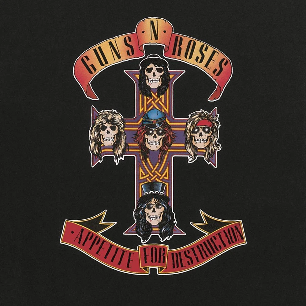 Guns N’ Roses - Appetite for Destruction Vinyl LP - Explicit