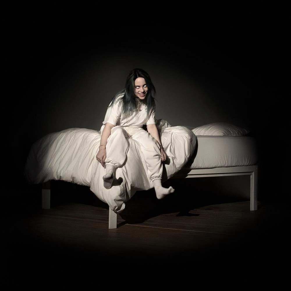 Billie Eilish - WHEN WE ALL FALL ASLEEP, WHERE DO WE GO? Vinyl 2LP - Explicit