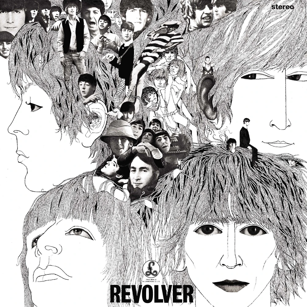 The Beatles - Revolver Vinyl LP
