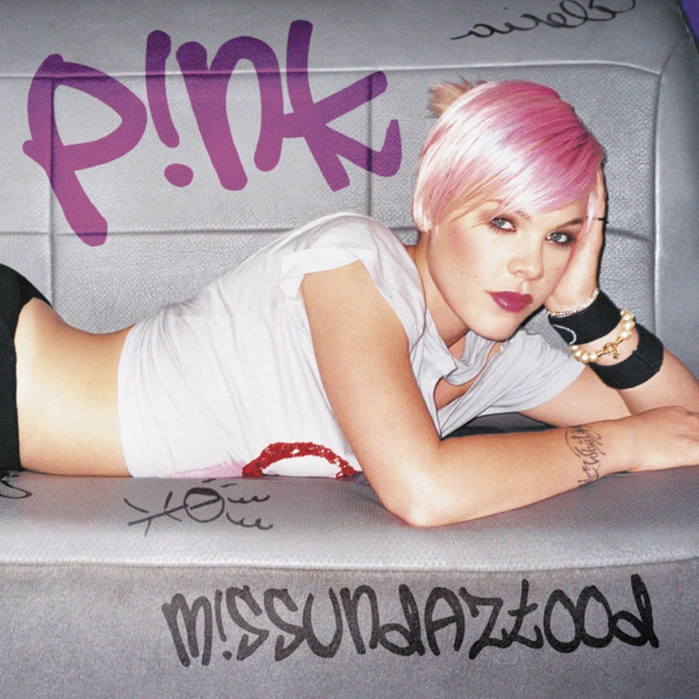 P!NK - M!ssundaztood Vinyl 2LP - Explicit
