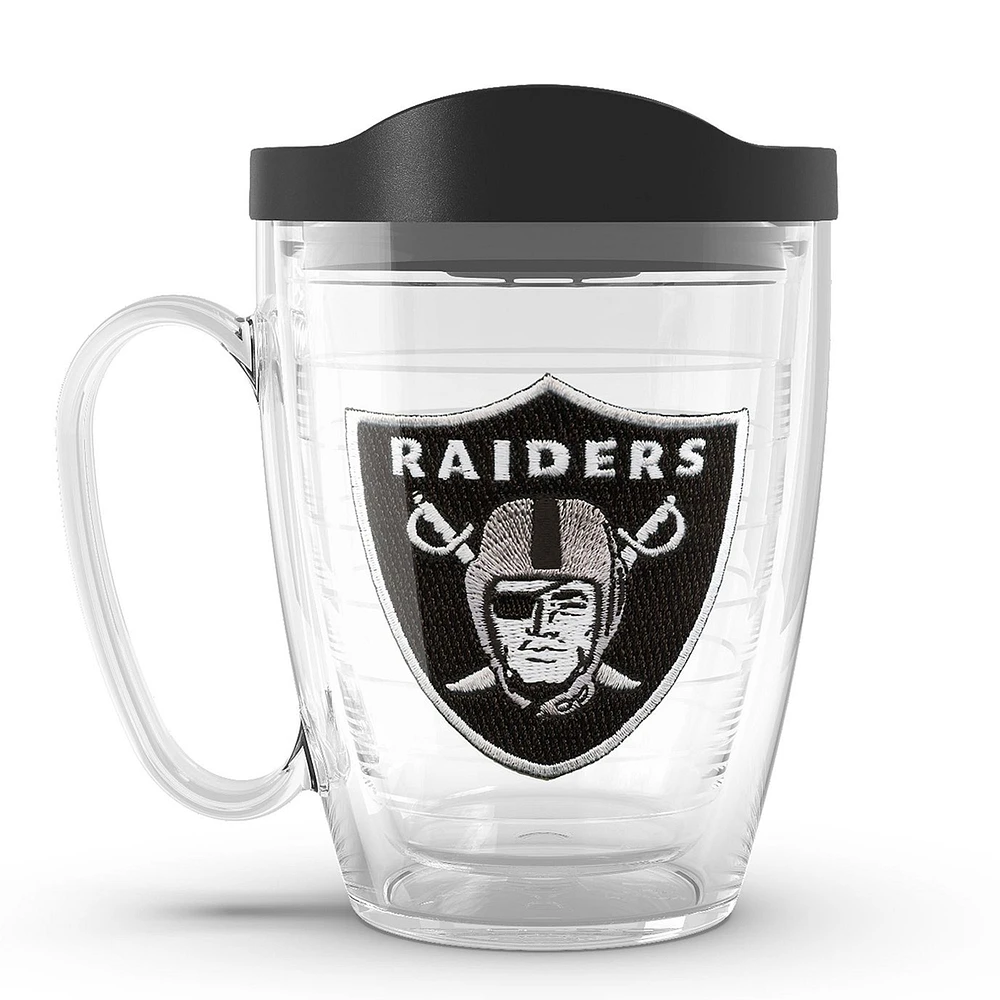 Tervis Las Vegas Raiders 16oz. Emblem Classic Mug with Lid