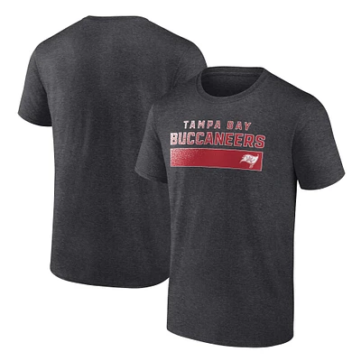 Men's Fanatics Charcoal Tampa Bay Buccaneers T-Shirt