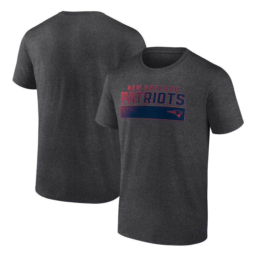 Men's Charcoal New England Patriots T-Shirt