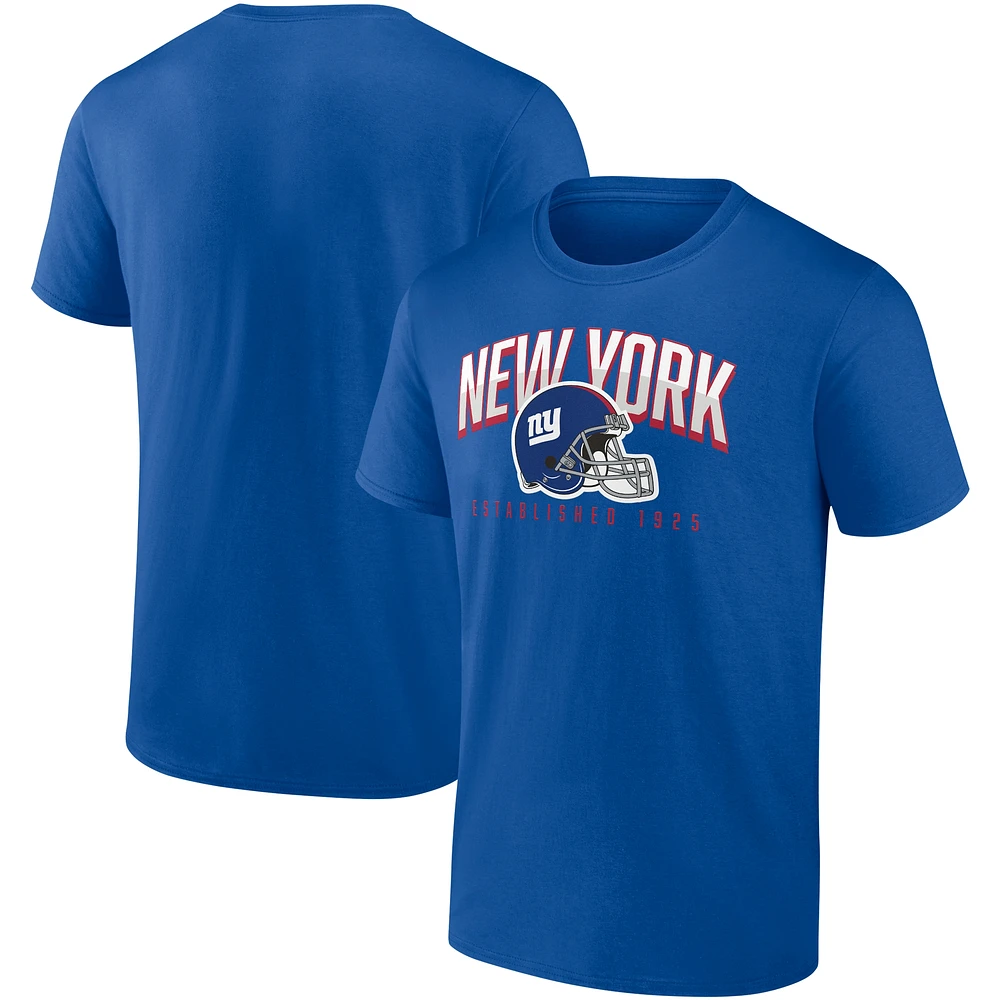 Men's Fanatics Royal New York Giants T-Shirt