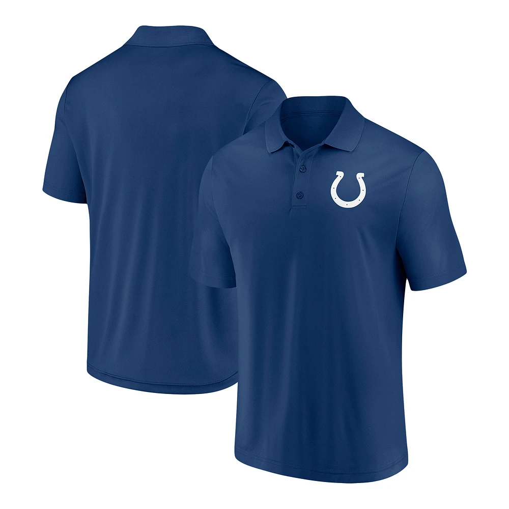 Men's Fanatics Royal Indianapolis Colts Component Polo