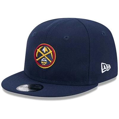 Newborn & Infant New Era Navy Denver Nuggets My First 9FIFTY Adjustable Hat