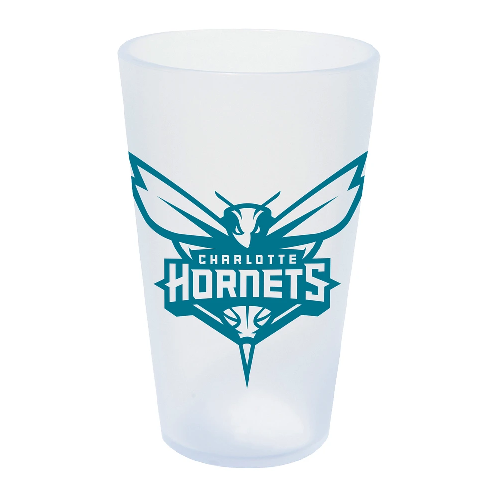 WinCraft Charlotte Hornets 16oz. Icicle Silicone Pint Glass