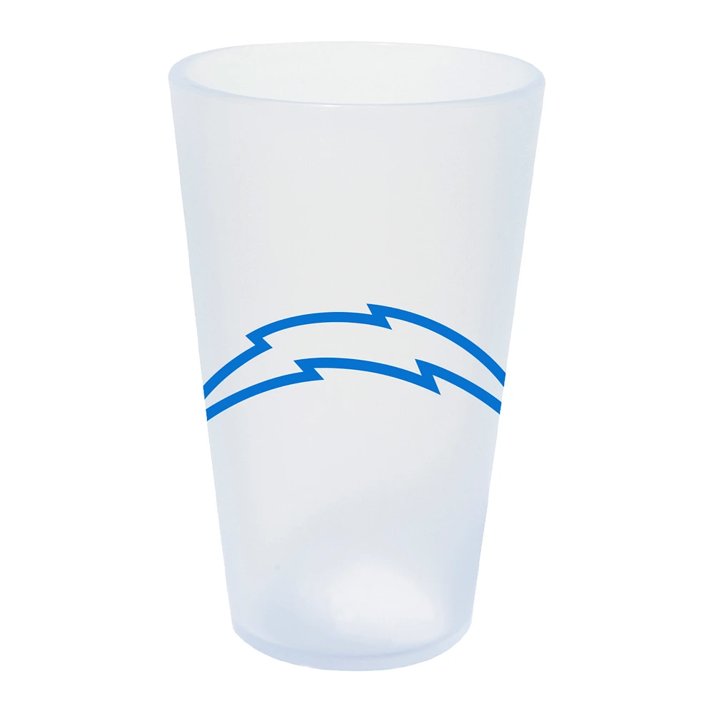 WinCraft Los Angeles Chargers 16oz. Icicle Silicone Pint Glass