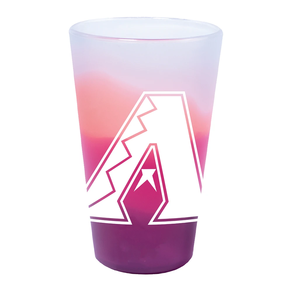WinCraft Arizona Diamondbacks 16oz. Fashion Silicone Pint Glass