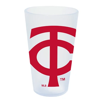 WinCraft Minnesota Twins 16oz. Icicle Silicone Pint Glass