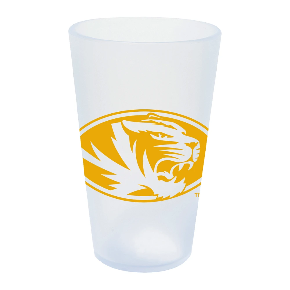 WinCraft Missouri Tigers 16oz. Icicle Silicone Pint Glass