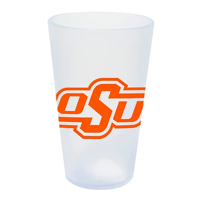 WinCraft Oklahoma State Cowboys 16oz. Icicle Silicone Pint Glass