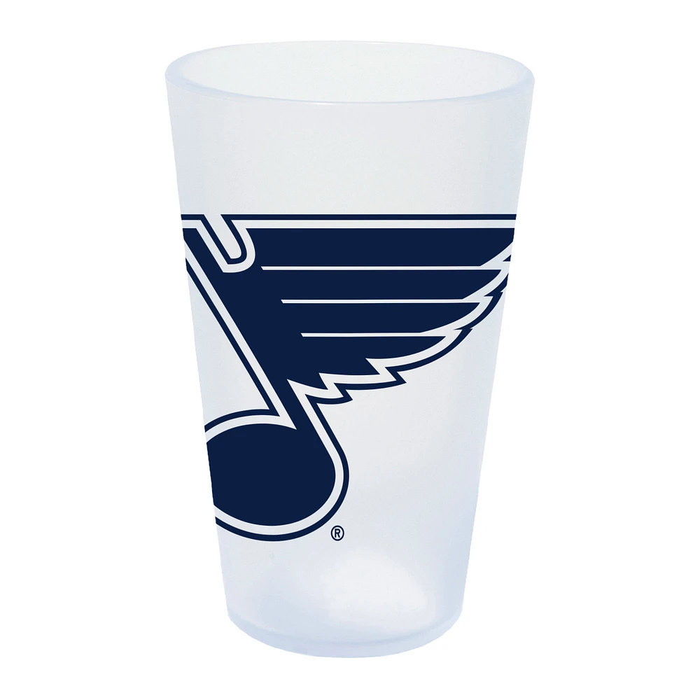 WinCraft St. Louis Blues 16oz. Icicle Silicone Pint Glass