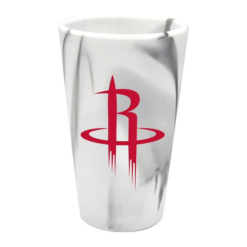 WinCraft Houston Rockets 16oz. Fashion Silicone Pint Glass
