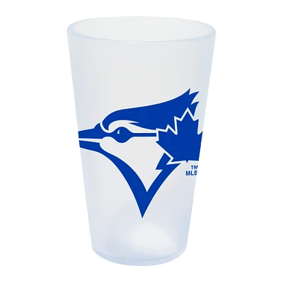 WinCraft Toronto Blue Jays 16oz. Icicle Silicone Pint Glass