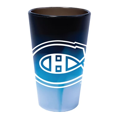 WinCraft Montreal Canadiens 16oz. Fashion Silicone Pint Glass