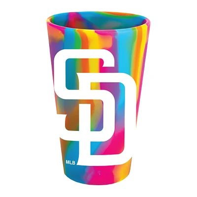 WinCraft San Diego Padres 16oz. Fashion Silicone Pint Glass