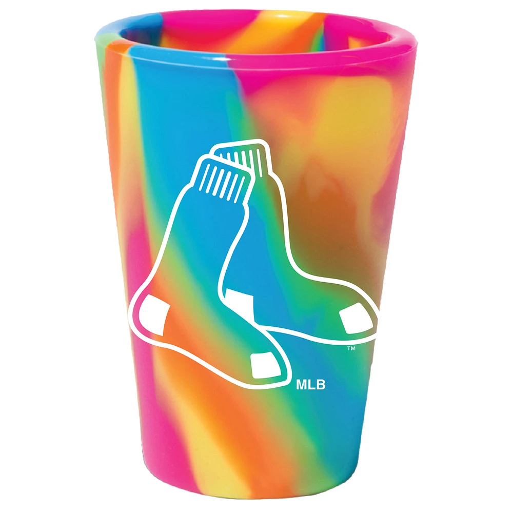 WinCraft Boston Red Sox 1.5oz. Hippie Hop Silicone Shot Glass