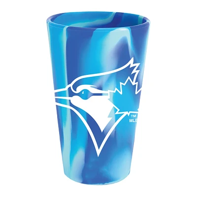 WinCraft Toronto Blue Jays 16oz. Fashion Silicone Pint Glass