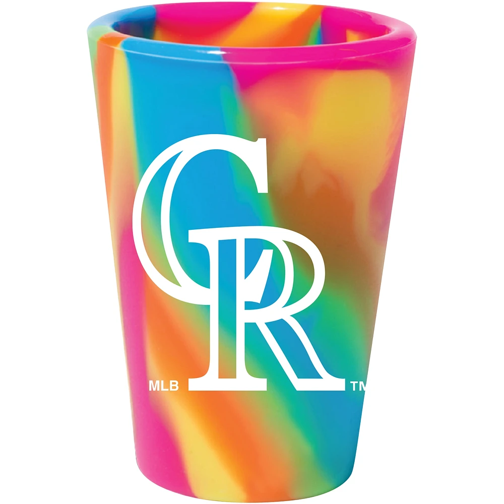 WinCraft Colorado Rockies 1.5oz. Hippie Hop Silicone Shot Glass