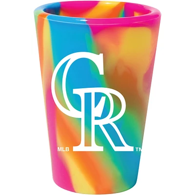 WinCraft Colorado Rockies 1.5oz. Hippie Hop Silicone Shot Glass