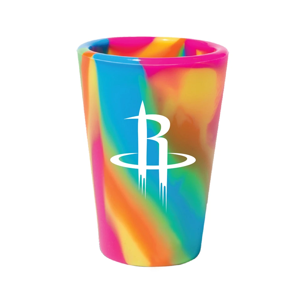WinCraft Houston Rockets 1.5oz. Hippie Hop Silicone Shot Glass